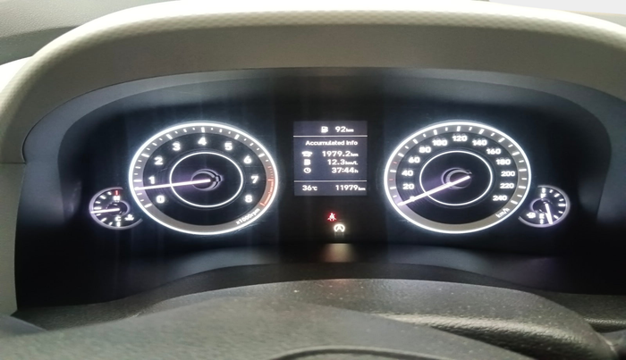 2023 Hyundai Creta EX 1.5 PETROL, Petrol, Manual, 14,500 km, interior