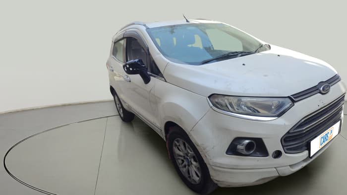2015 Ford Ecosport TITANIUM 1.5L PETROL AT, Petrol, Automatic, 87,195 km, exterior