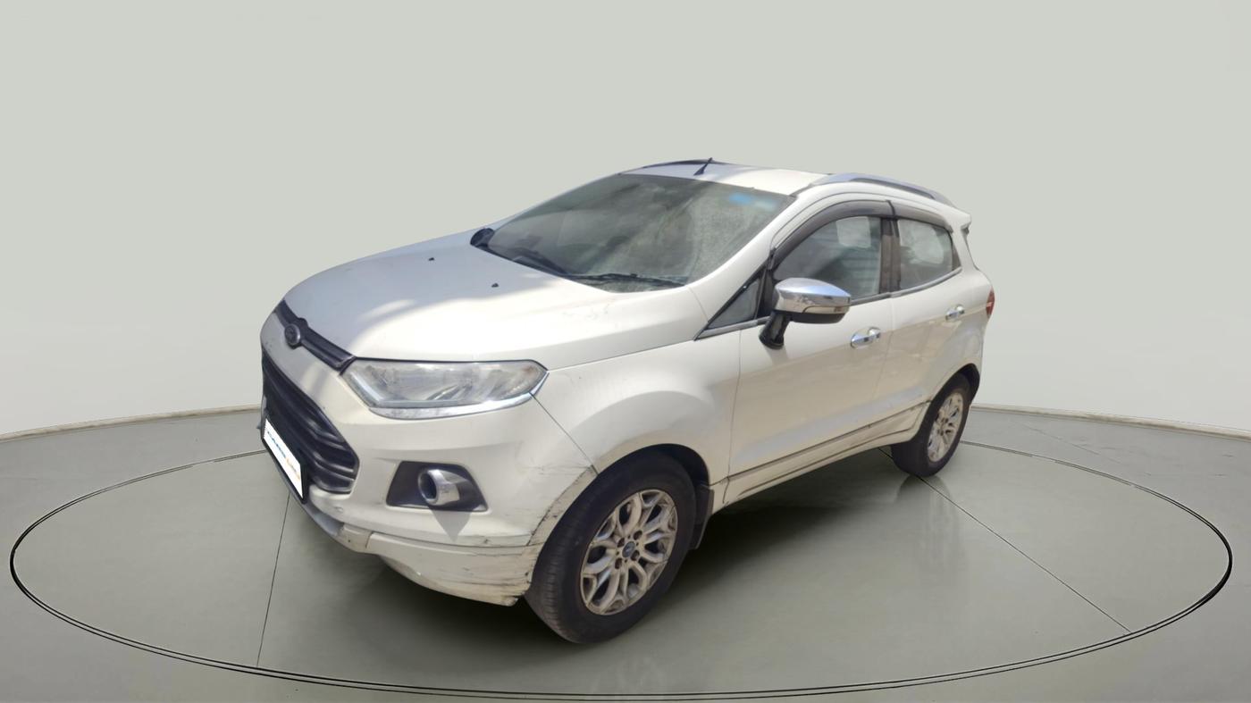 2015 Ford Ecosport TITANIUM 1.5L PETROL AT, Petrol, Automatic, 87,195 km, exterior
