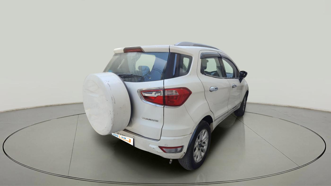 2015 Ford Ecosport TITANIUM 1.5L PETROL AT, Petrol, Automatic, 87,195 km, exterior