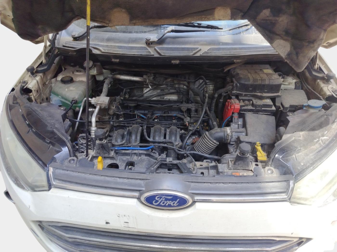 2015 Ford Ecosport TITANIUM 1.5L PETROL AT, Petrol, Automatic, 87,195 km, exterior
