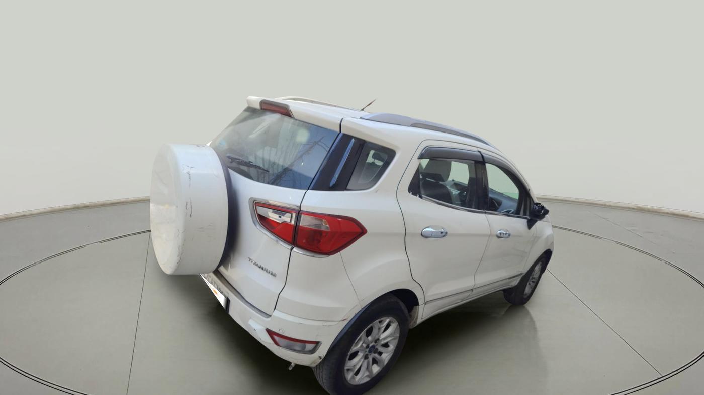 2015 Ford Ecosport TITANIUM 1.5L PETROL AT, Petrol, Automatic, 87,195 km, exterior