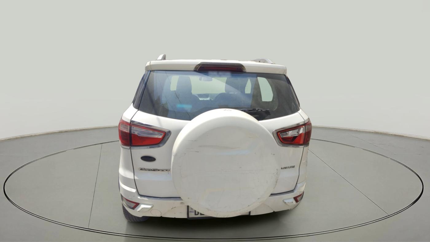 2015 Ford Ecosport TITANIUM 1.5L PETROL AT, Petrol, Automatic, 87,195 km, exterior