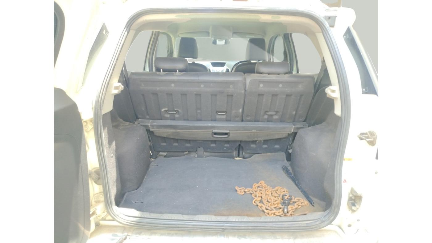 2015 Ford Ecosport TITANIUM 1.5L PETROL AT, Petrol, Automatic, 87,195 km, exterior
