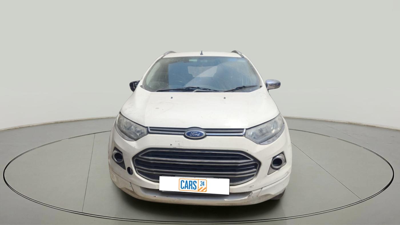 2015 Ford Ecosport TITANIUM 1.5L PETROL AT, Petrol, Automatic, 87,195 km, exterior