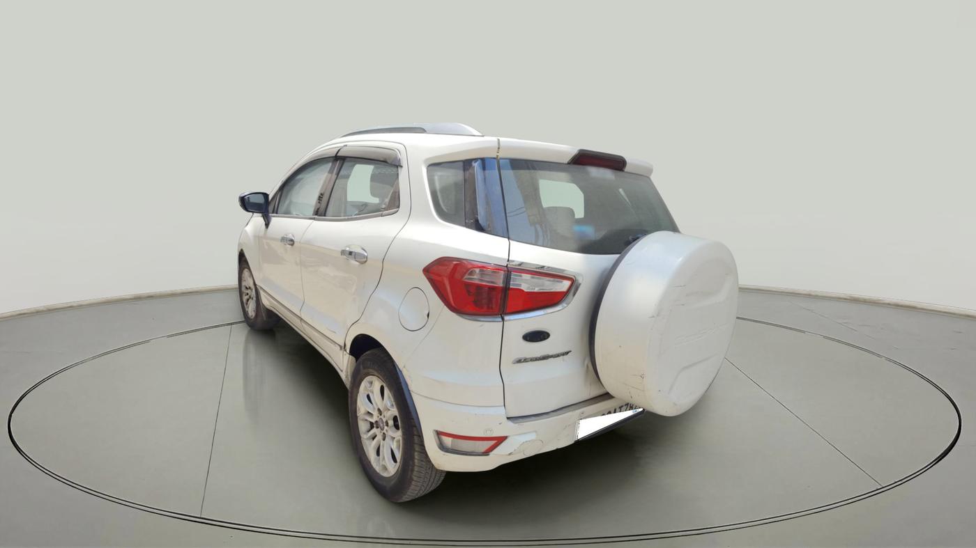 2015 Ford Ecosport TITANIUM 1.5L PETROL AT, Petrol, Automatic, 87,195 km, exterior