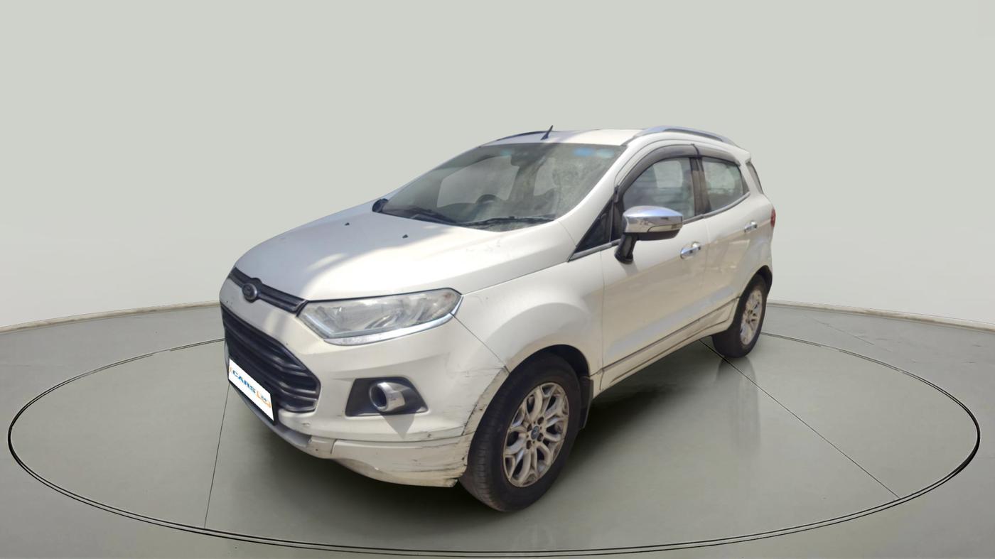 2015 Ford Ecosport TITANIUM 1.5L PETROL AT, Petrol, Automatic, 87,195 km, exterior