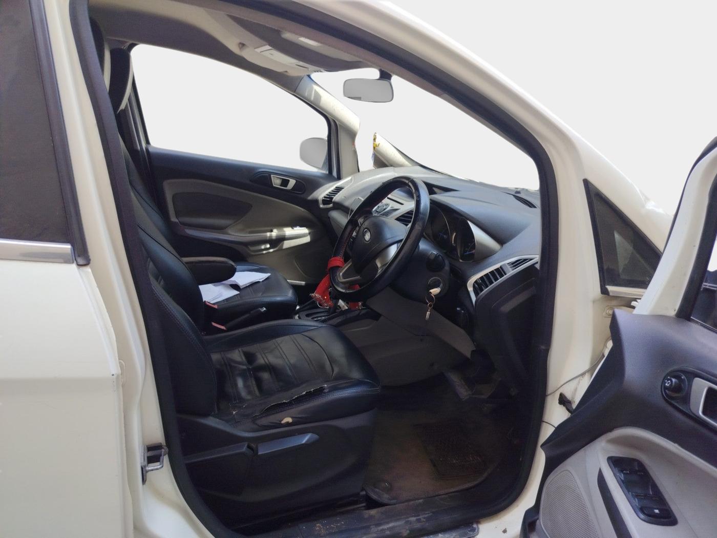 2015 Ford Ecosport TITANIUM 1.5L PETROL AT, Petrol, Automatic, 87,195 km, interior
