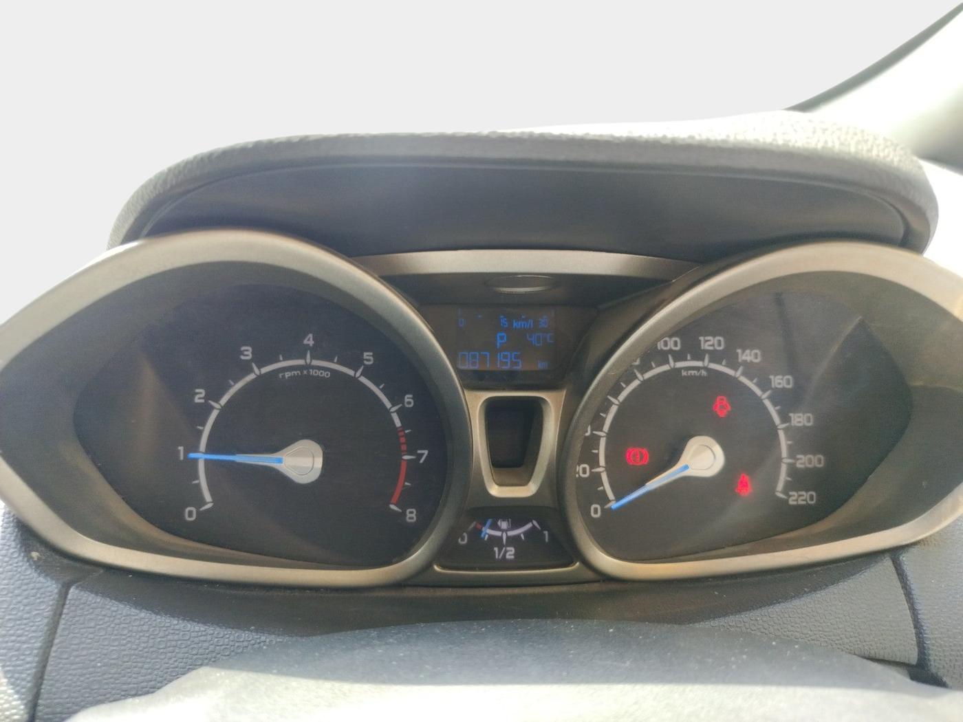 2015 Ford Ecosport TITANIUM 1.5L PETROL AT, Petrol, Automatic, 87,195 km, interior