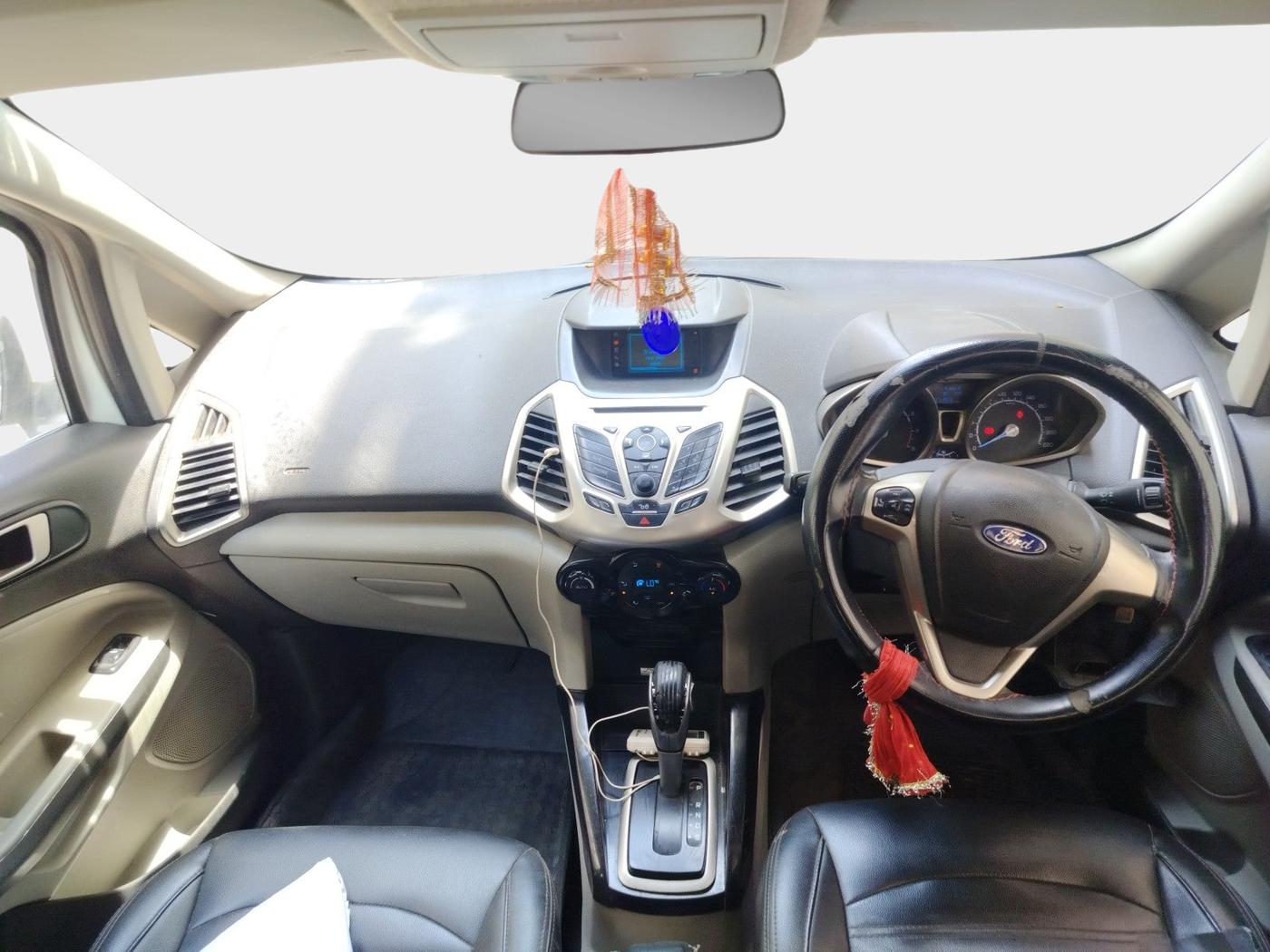 2015 Ford Ecosport TITANIUM 1.5L PETROL AT, Petrol, Automatic, 87,195 km, interior