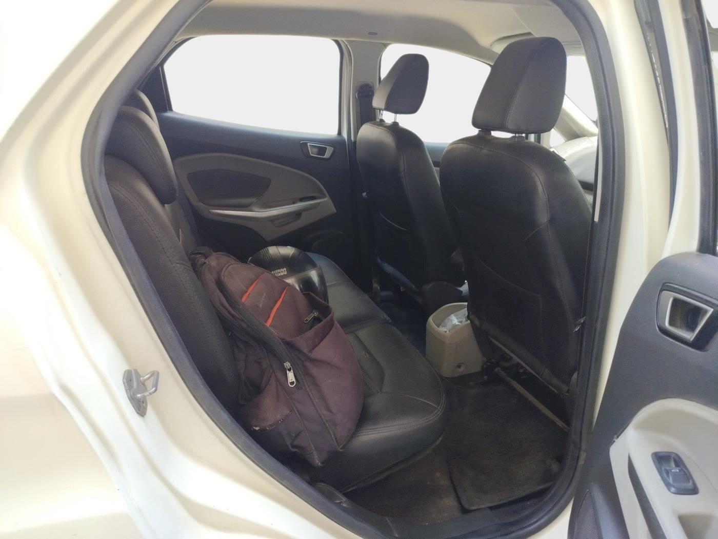 2015 Ford Ecosport TITANIUM 1.5L PETROL AT, Petrol, Automatic, 87,195 km, interior