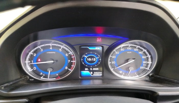 2021 Maruti Baleno ZETA PETROL 1.2, Petrol, Manual, 44,363 km, interior