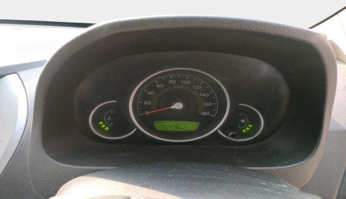 2012 Hyundai Eon ERA +, Petrol, Manual, 1,75,478 km, interior