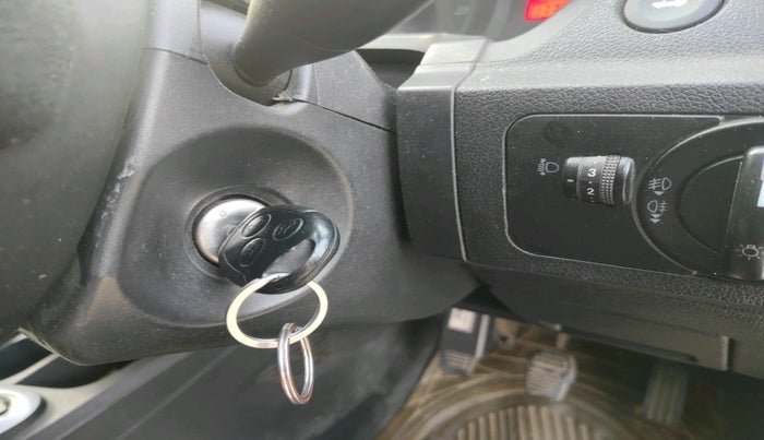 2015 Ford Figo EXI 1.2 PETROL, Petrol, Manual, 1,33,392 km, interior