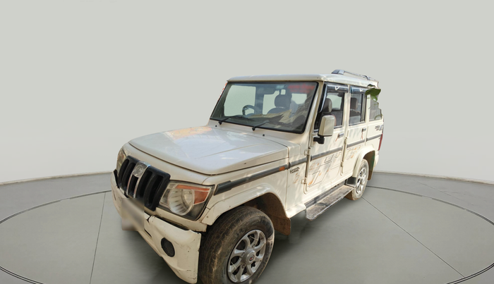 2016 Mahindra Bolero ZLX BS IV, Diesel, Manual, 63,082 km, exterior