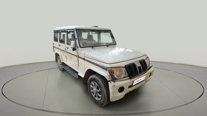 2016 Mahindra Bolero ZLX BS IV, Diesel, Manual, 63,082 km, exterior
