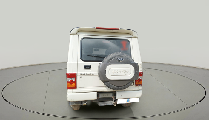 2016 Mahindra Bolero ZLX BS IV, Diesel, Manual, 63,082 km, exterior