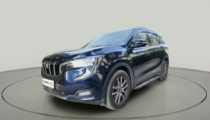 2024 Mahindra XUV700 AX 7 P AT 7 STR, Petrol, Automatic, 14,335 km, exterior