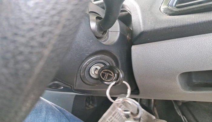 2018 Tata TIGOR XM PETROL, Petrol, Manual, 26,814 km, interior