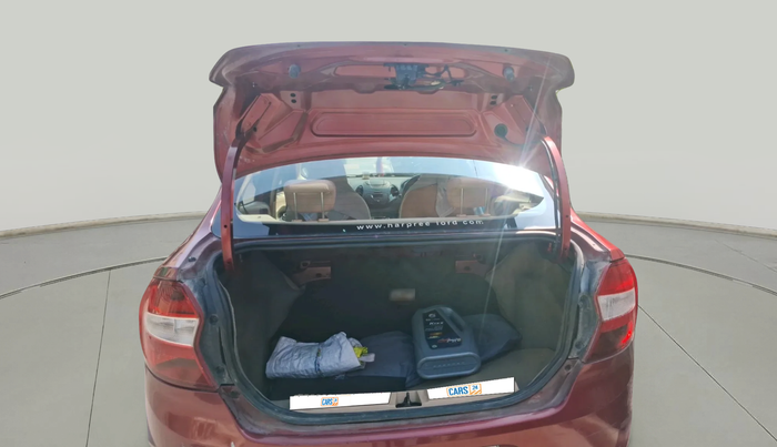 2016 Ford Figo Aspire TITANIUM1.5 DIESEL, Diesel, Manual, 71,249 km, exterior