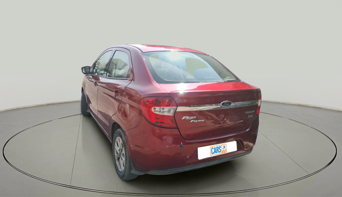 2016 Ford Figo Aspire TITANIUM1.5 DIESEL, Diesel, Manual, 71,249 km, exterior