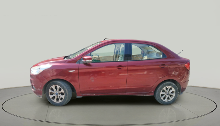 2016 Ford Figo Aspire TITANIUM1.5 DIESEL, Diesel, Manual, 71,249 km, exterior