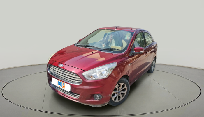 2016 Ford Figo Aspire TITANIUM1.5 DIESEL, Diesel, Manual, 71,249 km, exterior
