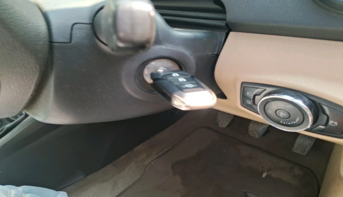 2016 Ford Figo Aspire TITANIUM1.5 DIESEL, Diesel, Manual, 71,249 km, interior