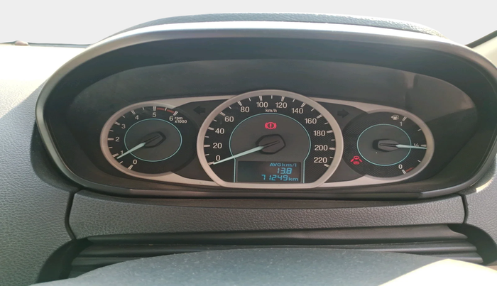 2016 Ford Figo Aspire TITANIUM1.5 DIESEL, Diesel, Manual, 71,249 km, interior