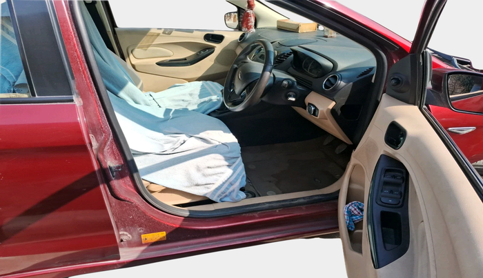 2016 Ford Figo Aspire TITANIUM1.5 DIESEL, Diesel, Manual, 71,249 km, interior