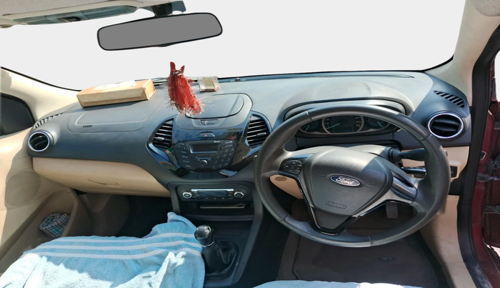 2016 Ford Figo Aspire TITANIUM1.5 DIESEL, Diesel, Manual, 71,249 km, interior