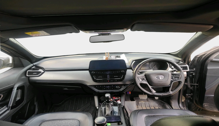 2021 Tata Harrier XZA PLUS 2.0L DARK EDITION, Diesel, Automatic, 65,658 km, interior