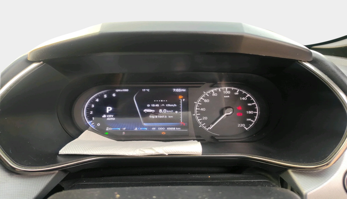 2021 Tata Harrier XZA PLUS 2.0L DARK EDITION, Diesel, Automatic, 65,658 km, interior