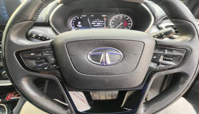 2021 Tata Harrier XZA PLUS 2.0L DARK EDITION, Diesel, Automatic, 65,658 km, interior