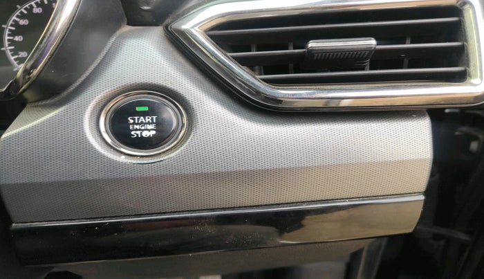 2021 Tata Harrier XZA PLUS 2.0L DARK EDITION, Diesel, Automatic, 65,658 km, interior