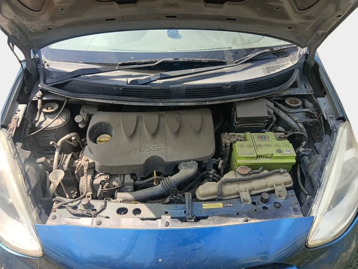 2014 Nissan Micra XV DIESEL, Diesel, Manual, 92,710 km, exterior