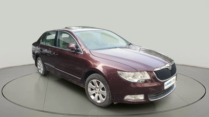 2011 Skoda Superb ELEGANCE 1.8 TSI MT, Petrol, Manual, 72,615 km, exterior