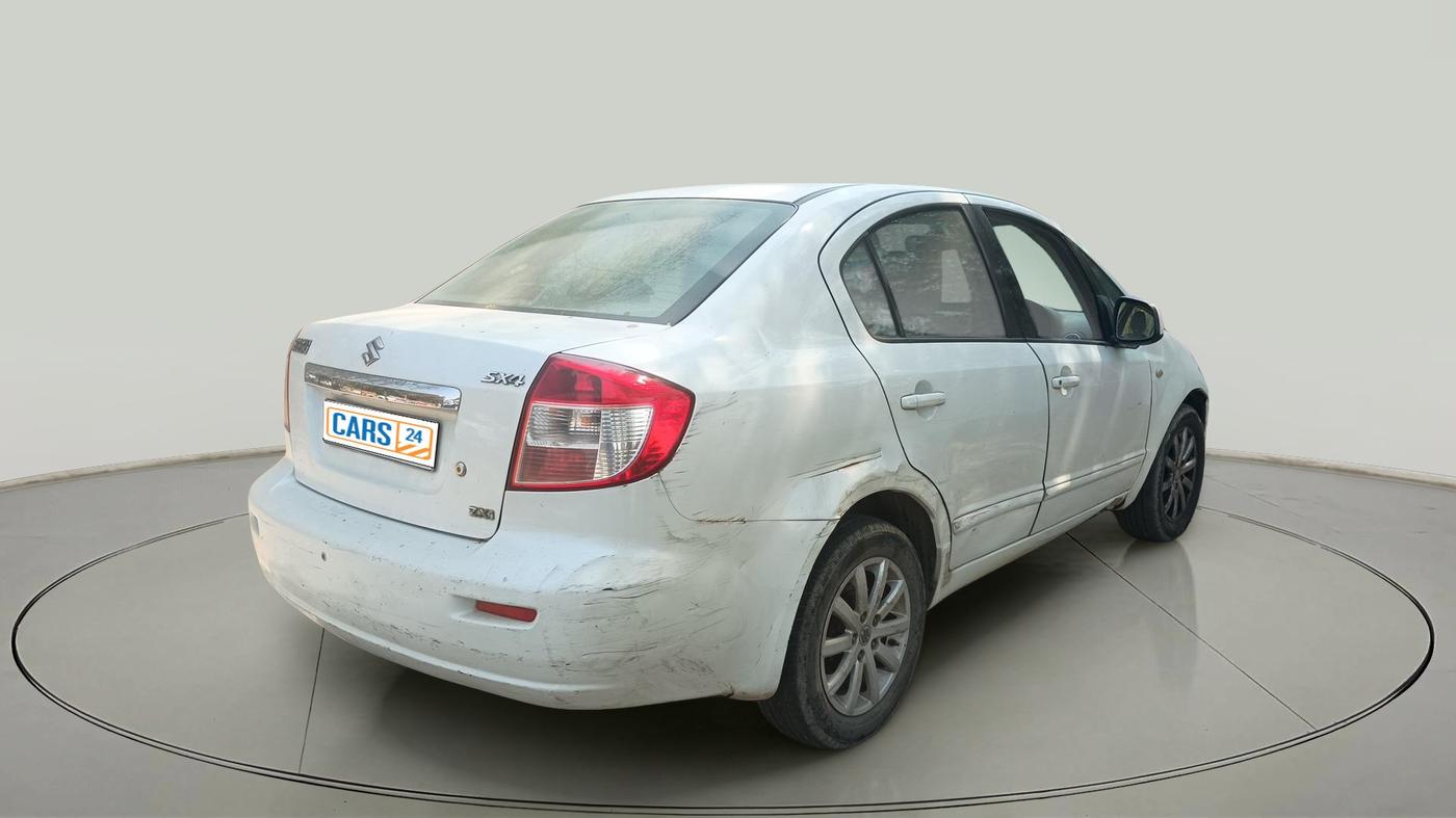 2010 Maruti SX4 ZXI, Petrol, Manual, 1,08,404 km, exterior