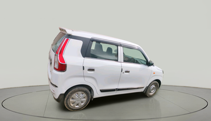 2019 Maruti New Wagon-R LXI CNG 1.0, Petrol, Manual, 47,039 km, exterior
