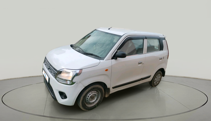 2019 Maruti New Wagon-R LXI CNG 1.0, Petrol, Manual, 47,039 km, exterior