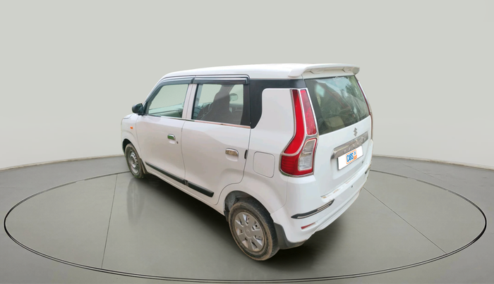 2019 Maruti New Wagon-R LXI CNG 1.0, Petrol, Manual, 47,039 km, exterior