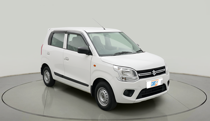 2019 Maruti New Wagon-R LXI CNG 1.0, Petrol, Manual, 47,039 km, exterior