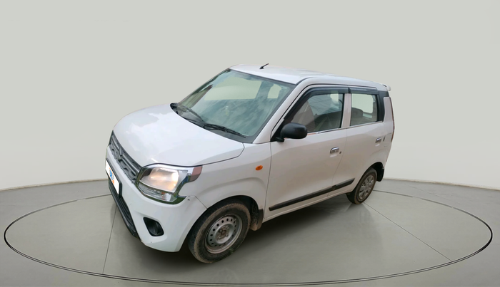 2019 Maruti New Wagon-R LXI CNG 1.0, Petrol, Manual, 47,039 km, exterior