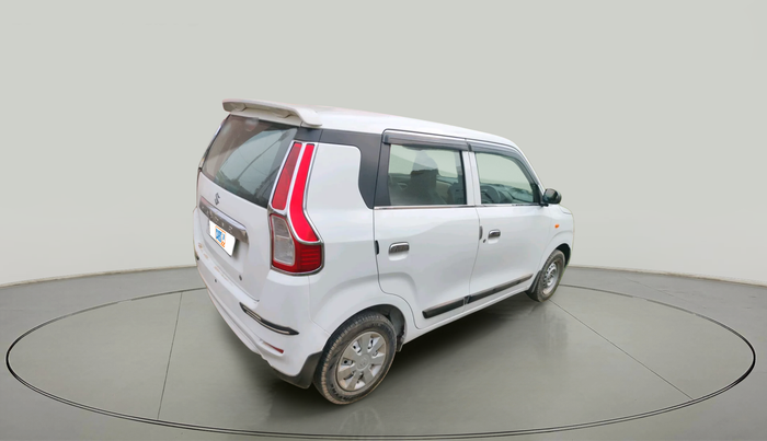 2019 Maruti New Wagon-R LXI CNG 1.0, Petrol, Manual, 47,039 km, exterior