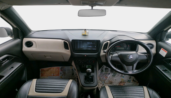 2019 Maruti New Wagon-R LXI CNG 1.0, Petrol, Manual, 47,039 km, interior