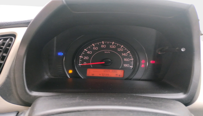 2019 Maruti New Wagon-R LXI CNG 1.0, Petrol, Manual, 47,039 km, interior