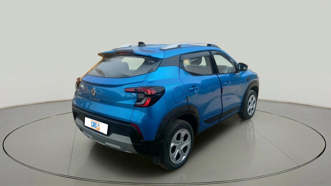 2021 Renault Kiger RXZ MT, Petrol, Manual, 93,752 km, exterior