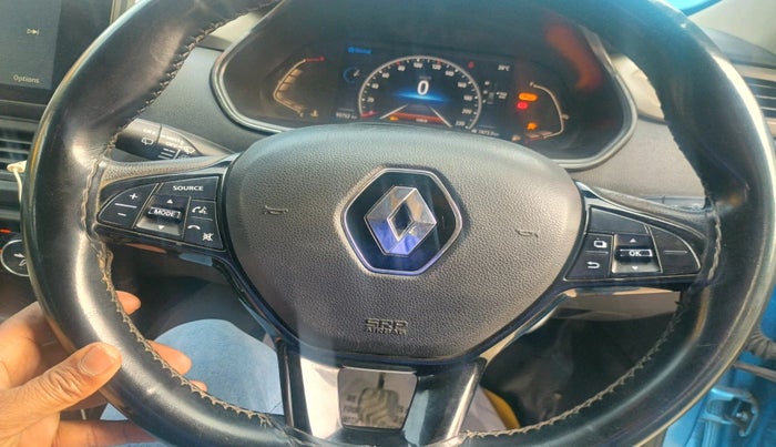 2021 Renault Kiger RXZ MT, Petrol, Manual, 93,752 km, interior