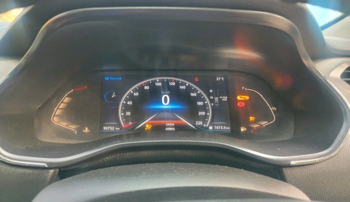 2021 Renault Kiger RXZ MT, Petrol, Manual, 93,752 km, interior