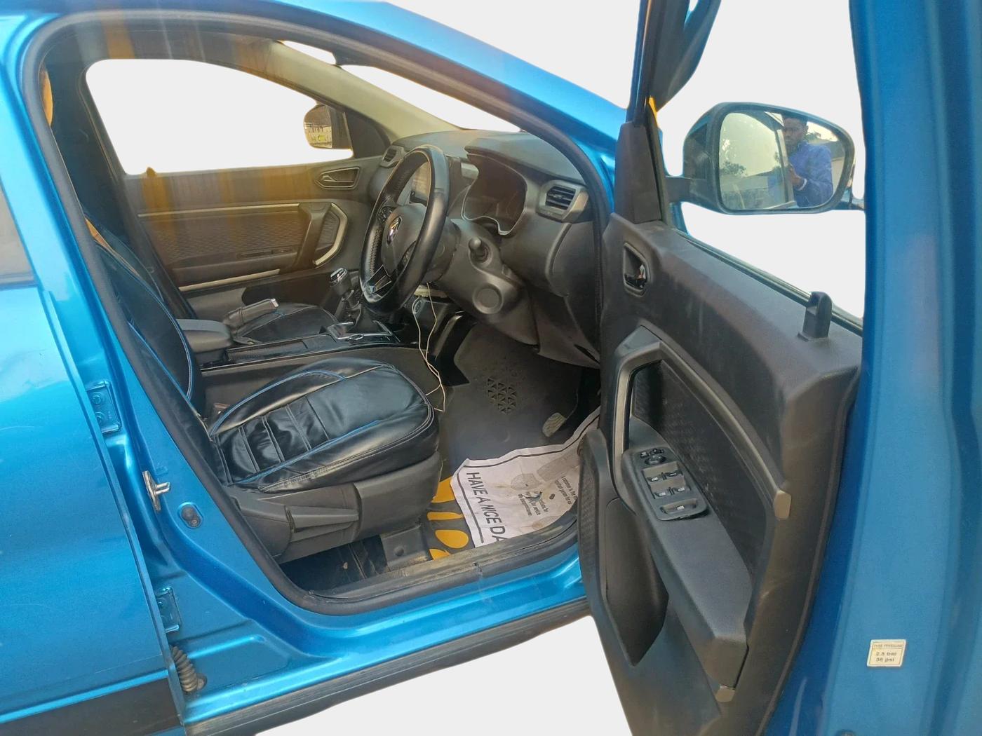 2021 Renault Kiger RXZ MT, Petrol, Manual, 93,752 km, interior